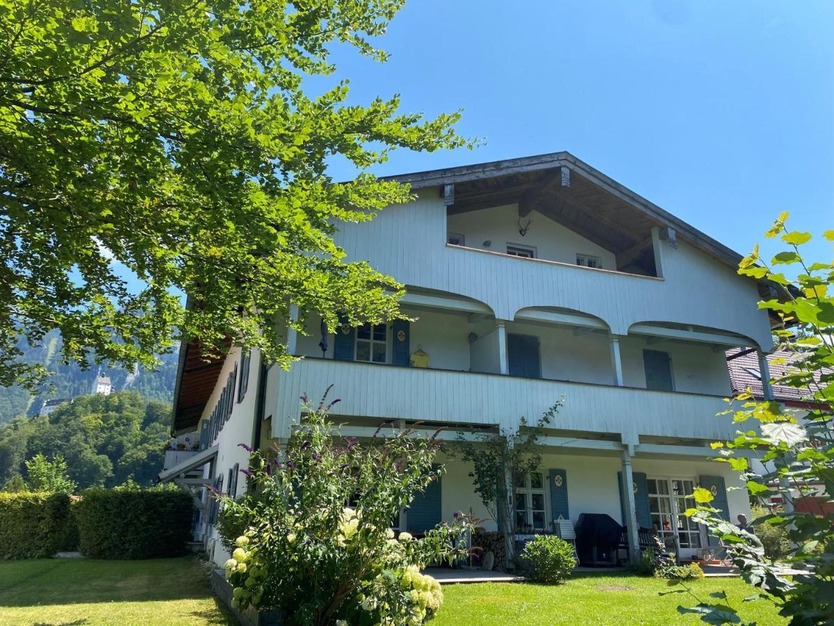Ferienwohnung Johannsen Haus Elisabeth 基姆高的阿绍 外观 照片